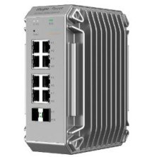 8 prievadų industrinis komutatorius Ruijie Reyee RG-NIS3100-8GT4SFP-HP (Valdomas, 8 x PoE+)