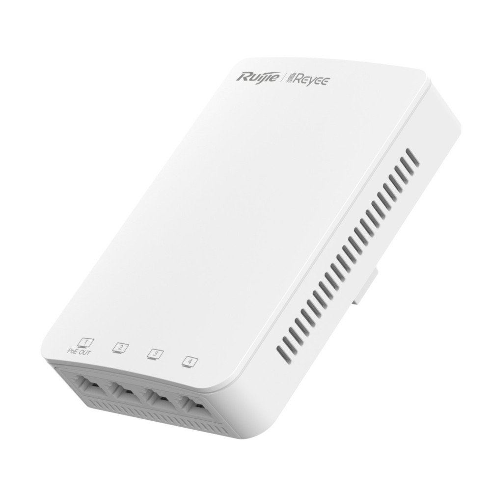 Prieigos taškas Ruijie Reyee RG-RAP1200(P) (Wi-Fi 5, 1267 Mbps) Prieigos taškas Ruijie Reyee RG-RAP1200(P) (Wi-Fi 5, 1267 Mbps)