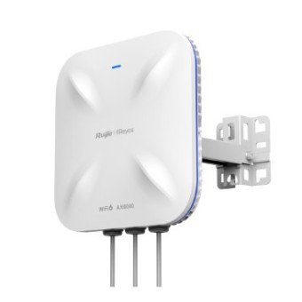 Prieigos taškas Ruijie Reyee RG-RAP6260(H) (Wi-Fi 6, Montuojamas lauke) Prieigos taškas Ruijie Reyee RG-RAP6260(H) (Wi-Fi 6, Montuojamas lauke)