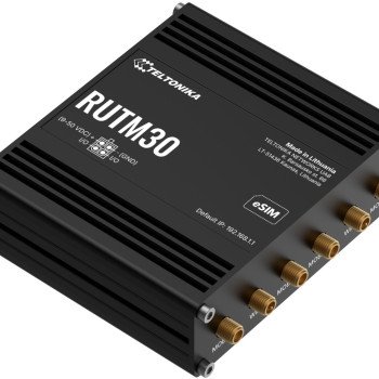 Maršrutizatorius 2 prievadų Teltonika RUTM30 (WiFi 5)