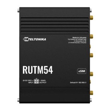 Maršrutizatorius 5 prievadų Teltonika RUTM54 5G Maršrutizatorius 5 prievadų Teltonika RUTM54 5G