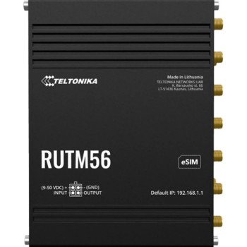 Maršrutizatorius 5 prievadų Teltonika RUTM56 DUAL 5/4G Maršrutizatorius 5 prievadų Teltonika RUTM56 DUAL 5/4G
