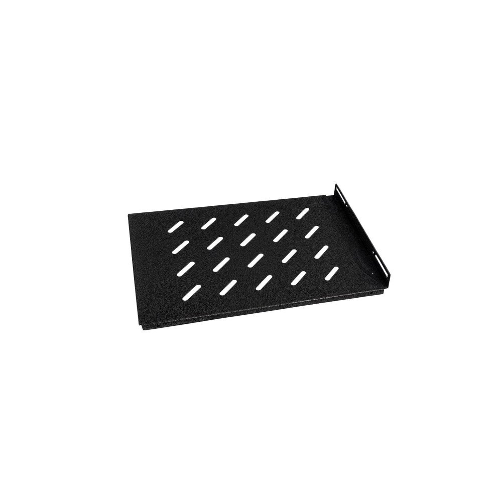 Universali 1U lentyna 19'' spintai (450 mm gylio, juoda) A-CB45