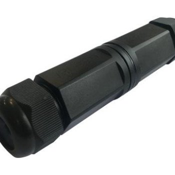 Sujungimas hermetinis FTP CAT 6 kabeliui RJ45-RJ45 IP67 135x30x30