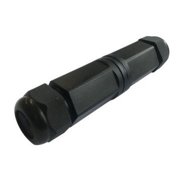 Sujungimas hermetinis FTP CAT 6 kabeliui RJ45-RJ45 IP67 135x30x30 Sujungimas hermetinis FTP CAT 6 kabeliui RJ45-RJ45 IP67 135x30x30