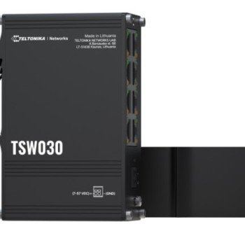8 prievadų pramoninis komutatorius TELTONIKA TSW030