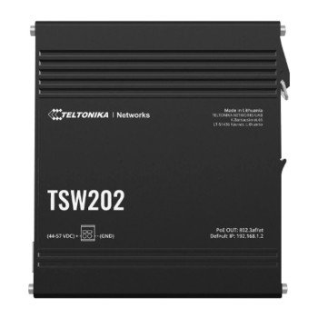 8 prievadų pramoninis komutatorius TELTONIKA TSW202000000 (PoE)