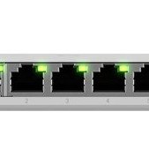 5 prievadų komutatorius Ubiquiti UniFi USW-Flex-Mini-EU