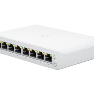8 prievadų komutatorius Ubiquiti UniFi USW-LITE-8-POE
