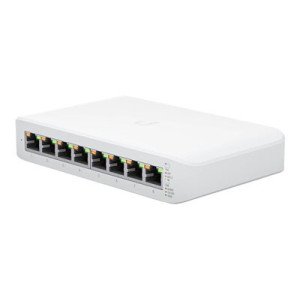 8 prievadų komutatorius Ubiquiti UniFi USW-LITE-8-POE