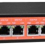 5 prievadų, 5 PoE komutatorius Wi-Tek WI-PS306GF-UPS