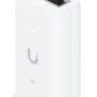 Adapteris (injector) PoE Ubiquiti UniFi U-POE-af 48V-15W 0.32A (gigabit)