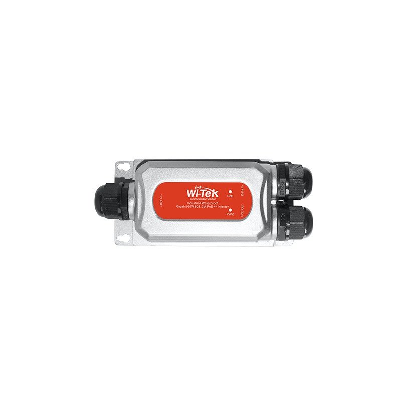 PoE kartotuvas Wi-tek WI-POE56-60W-I-O