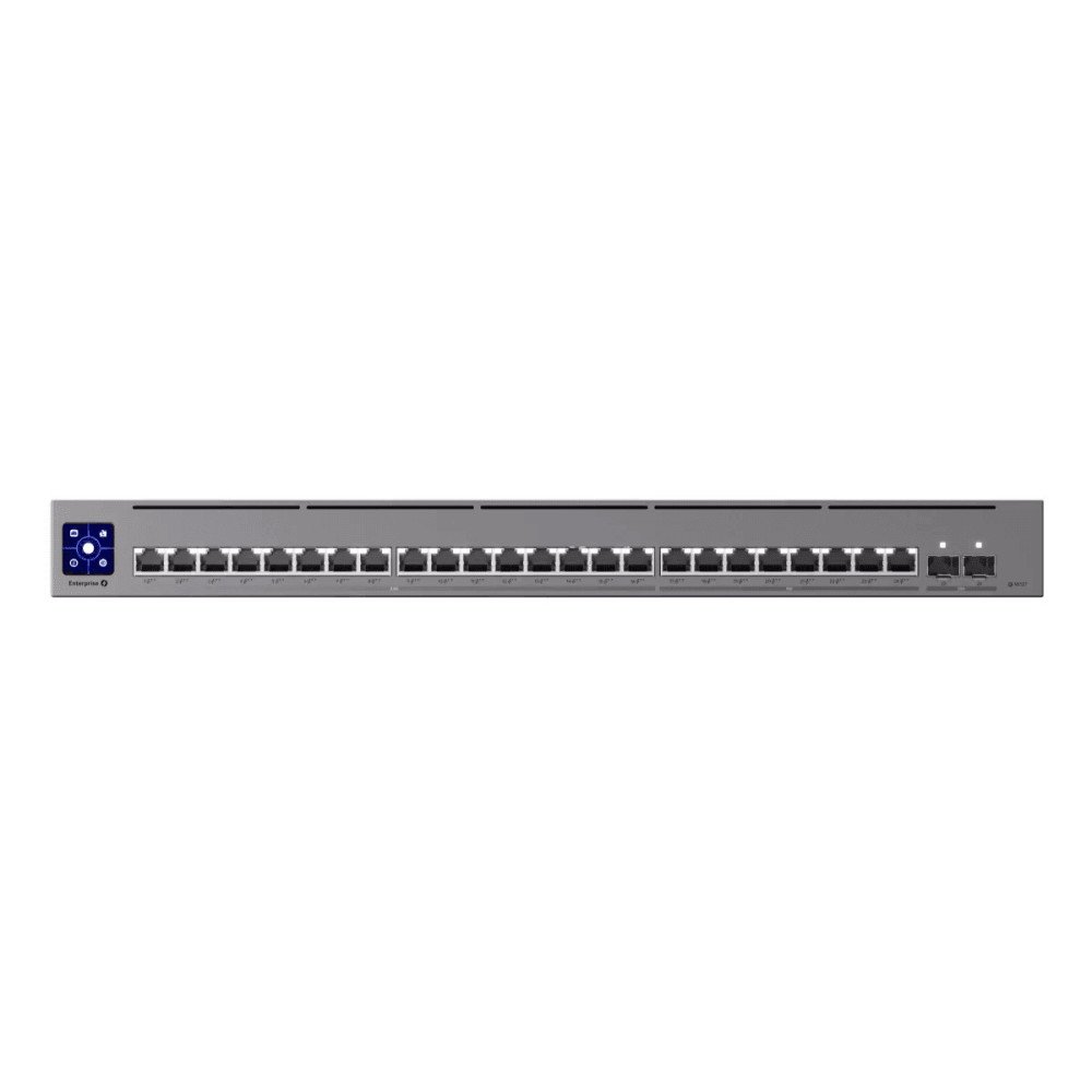 24 prievadų komutatorius Ubiquiti UniFi ECS-24-PoE-EU