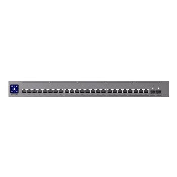 24 prievadų komutatorius Ubiquiti UniFi ECS-24-PoE-EU