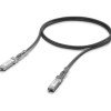 Kabelis UBIQUITI UACC-DAC-SFP28-1M DAC (SFP+; SFP28; 26/30AWG; 1m; 25/10/1 Gbps)