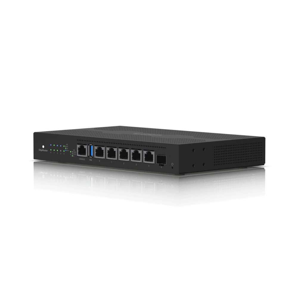 Maršrutizatorius 6 prievadų UBIQUITI UISP ER-6P-EU