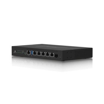 Maršrutizatorius 6 prievadų UBIQUITI UISP ER-6P-EU Maršrutizatorius 6 prievadų UBIQUITI UISP ER-6P-EU