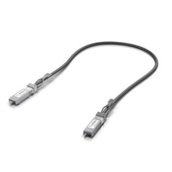 Kabelis UBIQUITI UACC-DAC-SFP10-0.5M DAC (SFP+; 24/30AWG; 0.5m; 10/1 Gbps) Kabelis UBIQUITI UACC-DAC-SFP10-0.5M DAC (SFP+; 24/30AWG; 0.5m; 10/1 Gbps)