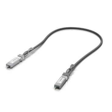 Kabelis UBIQUITI UACC-DAC-SFP10-0.5M DAC (SFP+; 24/30AWG; 0.5m; 10/1 Gbps) Kabelis UBIQUITI UACC-DAC-SFP10-0.5M DAC (SFP+; 24/30AWG; 0.5m; 10/1 Gbps)