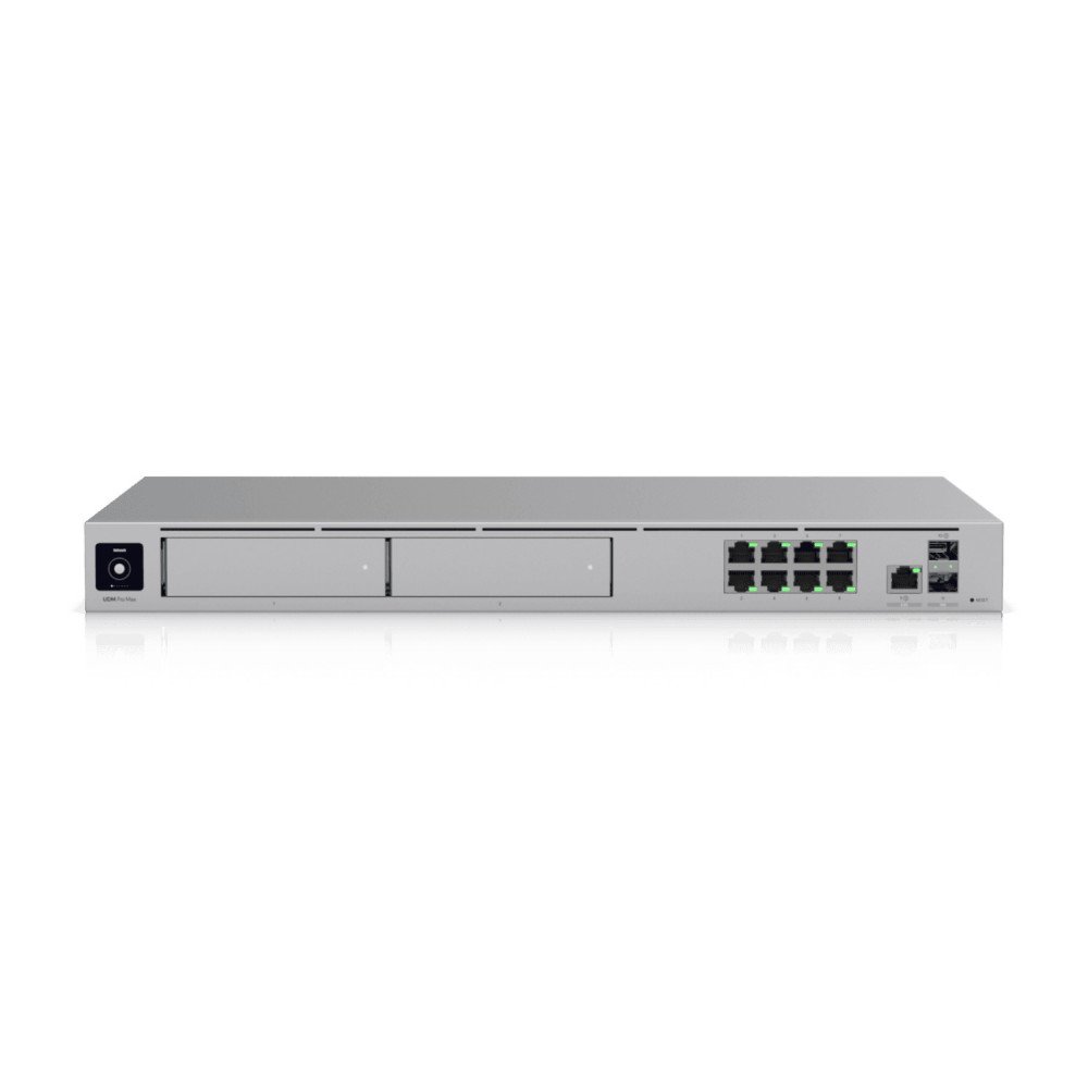 Maršrutizatorius 8 prievadų Ubiquiti UniFi UDM-Pro-EU