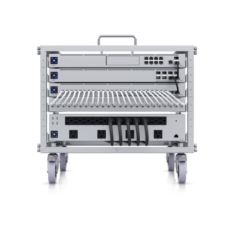 Spinta Ubiquiti U-Rack-6U-TL (6U, 24 portų, 519x460x485mm) Spinta Ubiquiti U-Rack-6U-TL (6U, 24 portų, 519x460x485mm)