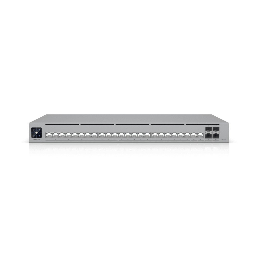 24 prievadų komutatorius Ubiquiti Unifi USW-Pro-HD-24-EU
