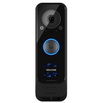 Durų skambutis Ubiquiti UniFi UVC-G4 Doorbell Pro (Juodas) Durų skambutis Ubiquiti UniFi UVC-G4 Doorbell Pro (Juodas)