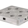 19'' ventiliatorių blokas PRO-LFD02AT.TS (2 vent., termostatas, C14, 380x380x40 mm)