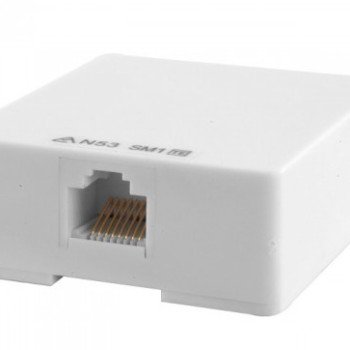 Virštinkinis kištukinis lizdas RJ45 FTP CAT 6e