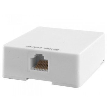 Virštinkinis kištukinis lizdas RJ45 FTP CAT 6e