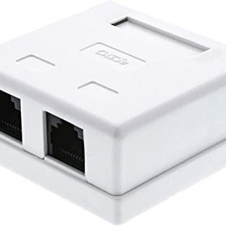 Virštinkinis kištukinis lizdas RJ45