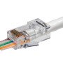 RJ45 kištukas (perkišamas, UTP, CAT5e)
