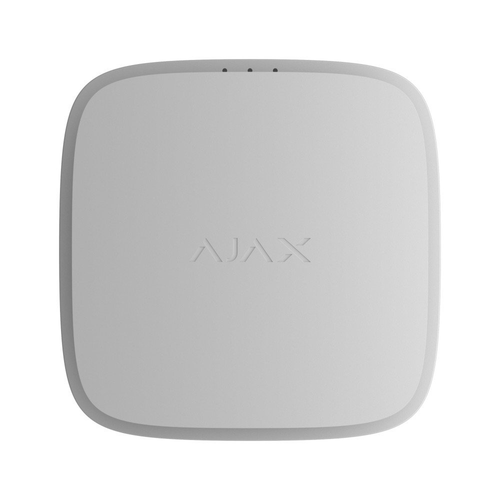 Belaidis dūmų jutiklis Ajax EN54 FireProtect 119921.275.WH1 (baltas, be sirenos)