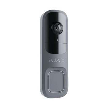 Telefonspynės iškvietimo modulis Ajax Doorbell (Grafito)