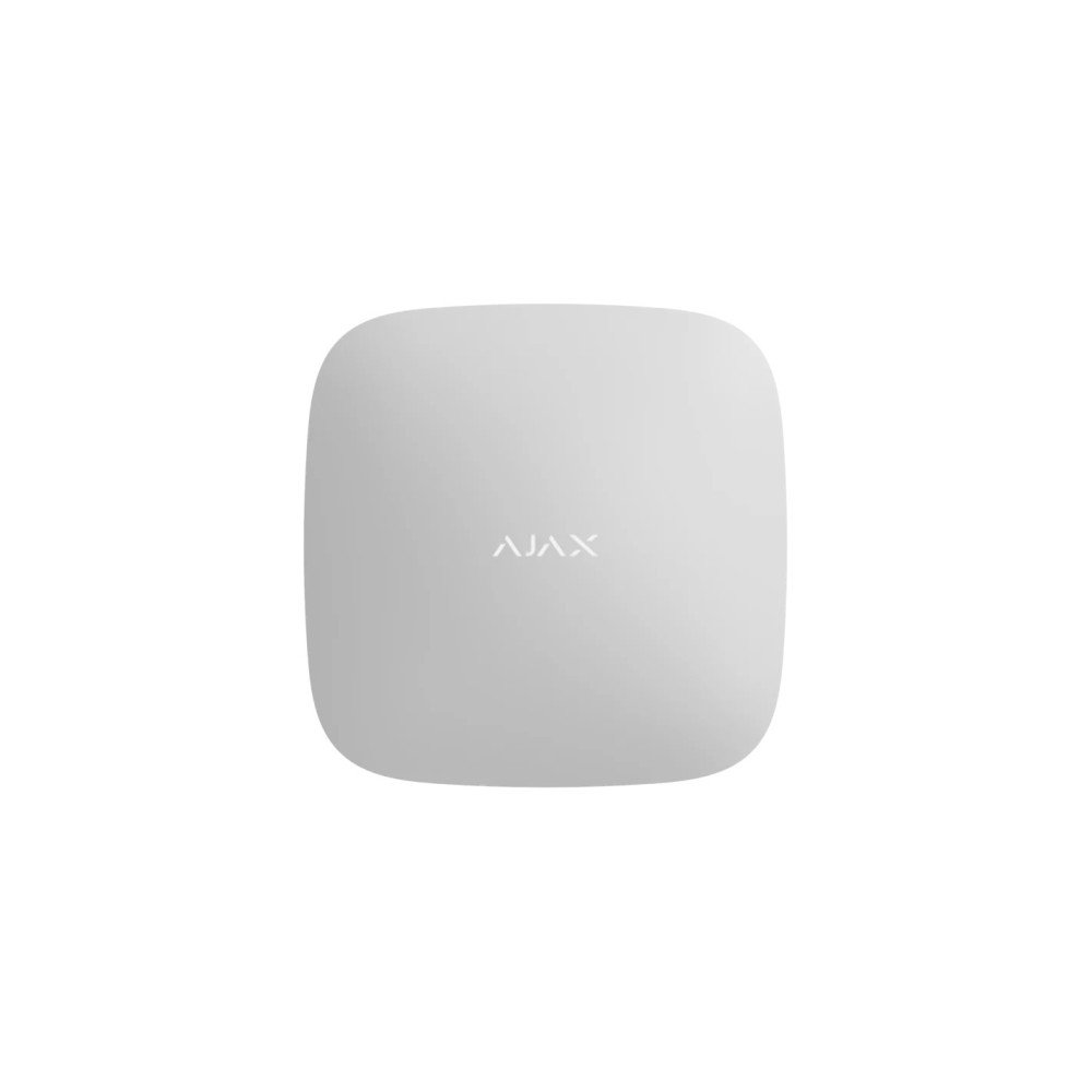 Belaidė centralė AJAX Hub 2 Plus (Balta, 2G-4G)