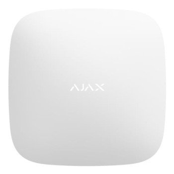 Bevielė centralė Ajax Hub 2 38241.108.WH1 (balta, 4G)