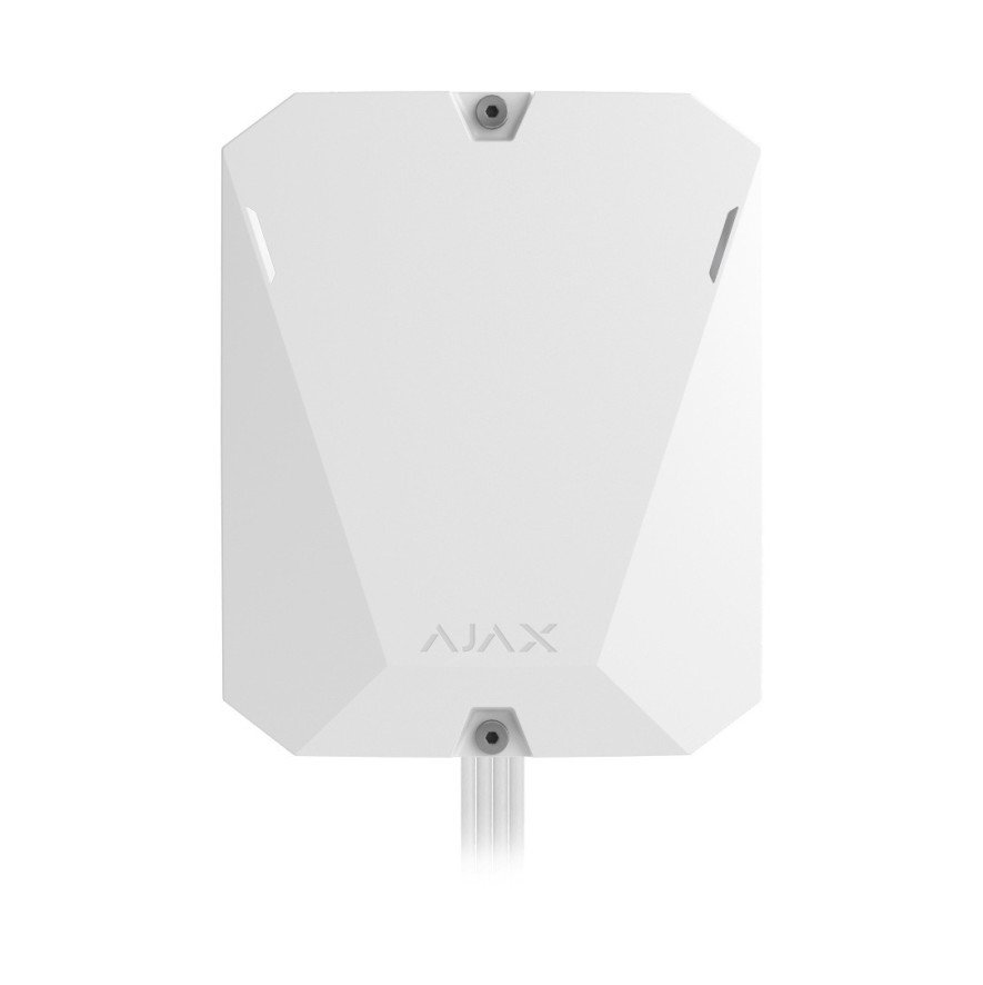 Bevielė centralė Ajax Hub Hybrid (Baltas)