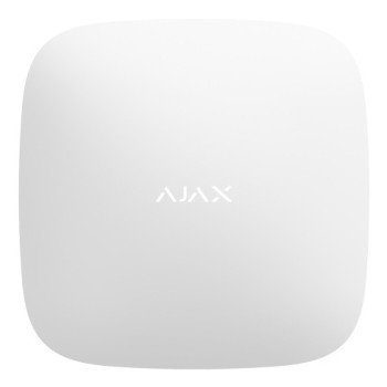 Bevielė centralė Ajax Hub 38237.01.WH1 (balta, 2G)