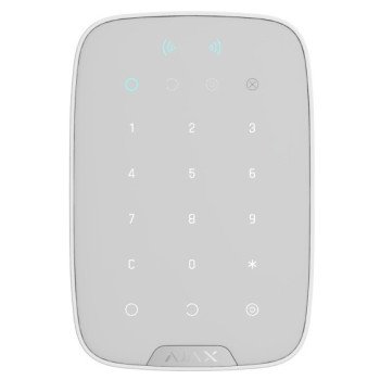Bevielė klaviatūra Ajax Keypad Plus 38253.83.WH1 (balta)