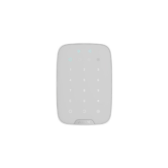 Bevielė klaviatūra Ajax Keypad Plus 38253.83.WH1 (balta)