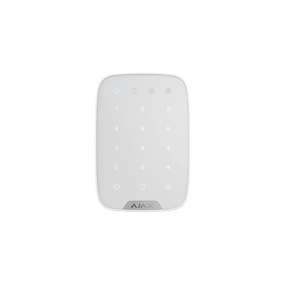 Bevielė klaviatūra Ajax Keypad 38249.12.WH1 (Balta) Bevielė klaviatūra Ajax Keypad 38249.12.WH1 (Balta)