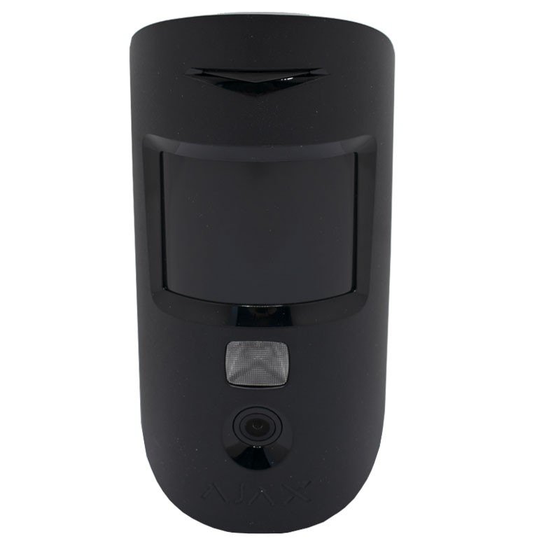 Belaidis judesio jutiklis su kamera Ajax MotionCam Jeweller PhOD 119281.310.BL1 (juodas, HDR)