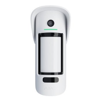 Bevielis judesio jutiklis su kamera Ajax MotionCam Outdoor 38192.84.WH1 (balta)
