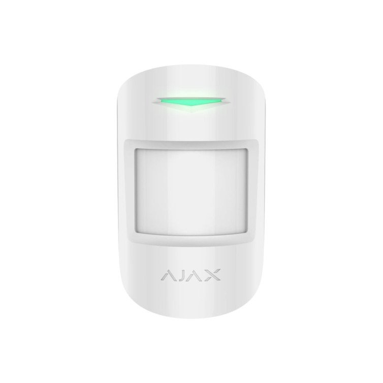 Belaidis judesio jutiklis AJAX MotionProtect Plus (baltas)