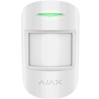 Bevielis judesio jutiklis Ajax MotionProtect 38193.09.WH1 (Balta)