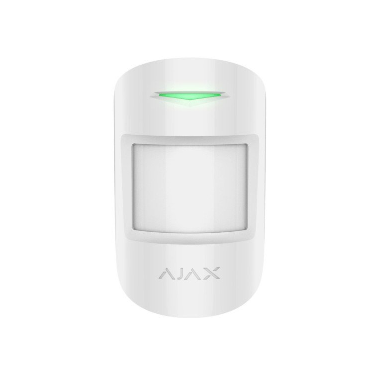 Bevielis judesio jutiklis Ajax MotionProtect 38193.09.WH1 (Balta) Bevielis judesio jutiklis Ajax MotionProtect 38193.09.WH1 (Balta)