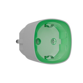 Nuotoliniu būdu valdomas el. lizdas Ajax Socket 38209.34.WH1 (baltas)