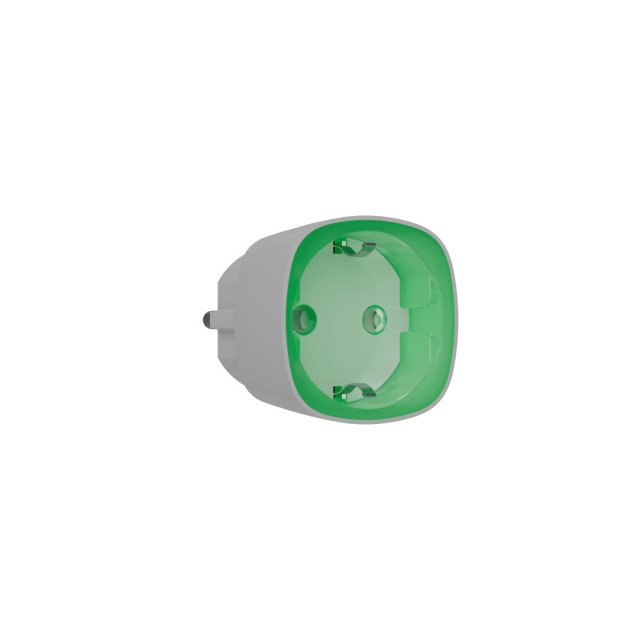 Nuotoliniu būdu valdomas el. lizdas Ajax Socket 38209.34.WH1 (baltas)