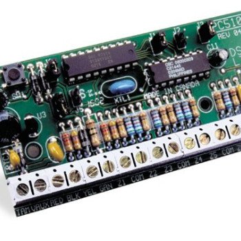 DSC zonų išplėtimo modulis PC5108